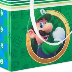 4" Nintendo Super Mario™ Friends Mini Horizontal Gift Bag Bundle, Set of 18