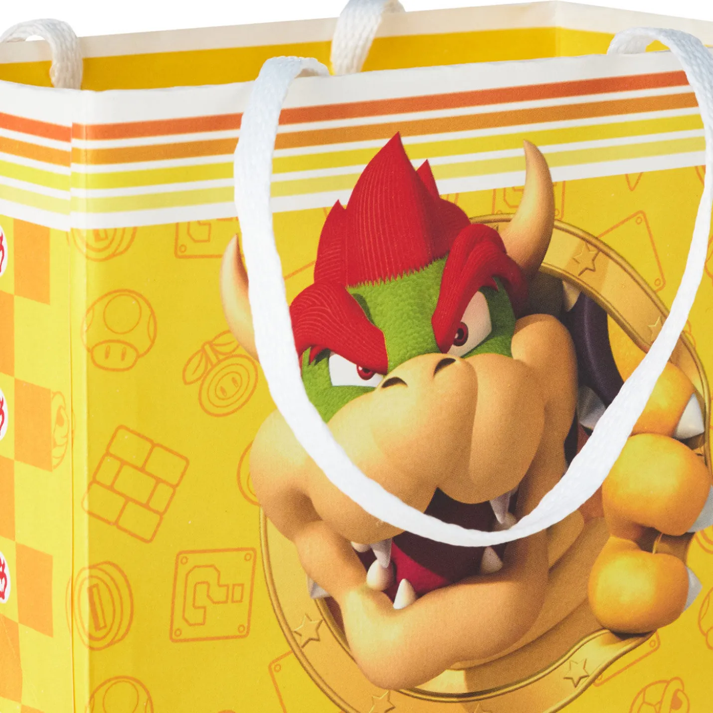 4" Nintendo Super Mario™ Friends Mini Horizontal Gift Bag Bundle, Set of 18