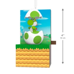 Nintendo Super Mario™ It's Yoshi! Ornament With Sound and Motion