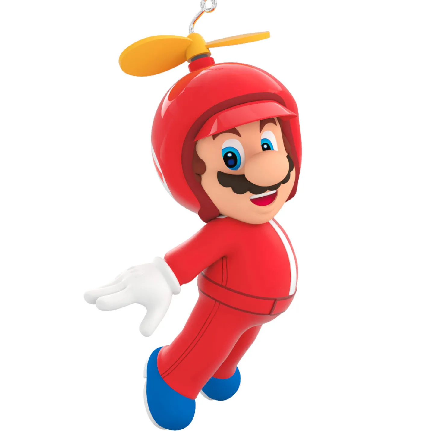 Nintendo Super Mario™ Powered Up With Mario Propeller Mario Ornament