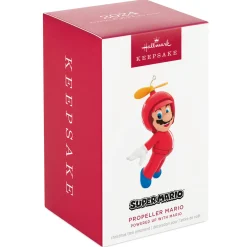 Nintendo Super Mario™ Powered Up With Mario Propeller Mario Ornament