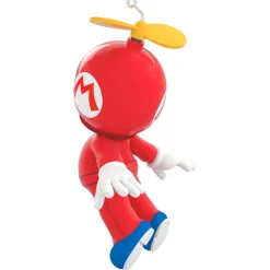 Nintendo Super Mario™ Powered Up With Mario Propeller Mario Ornament