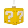 Nintendo Super Mario™ Question Block Blown Glass Hallmark Ornament
