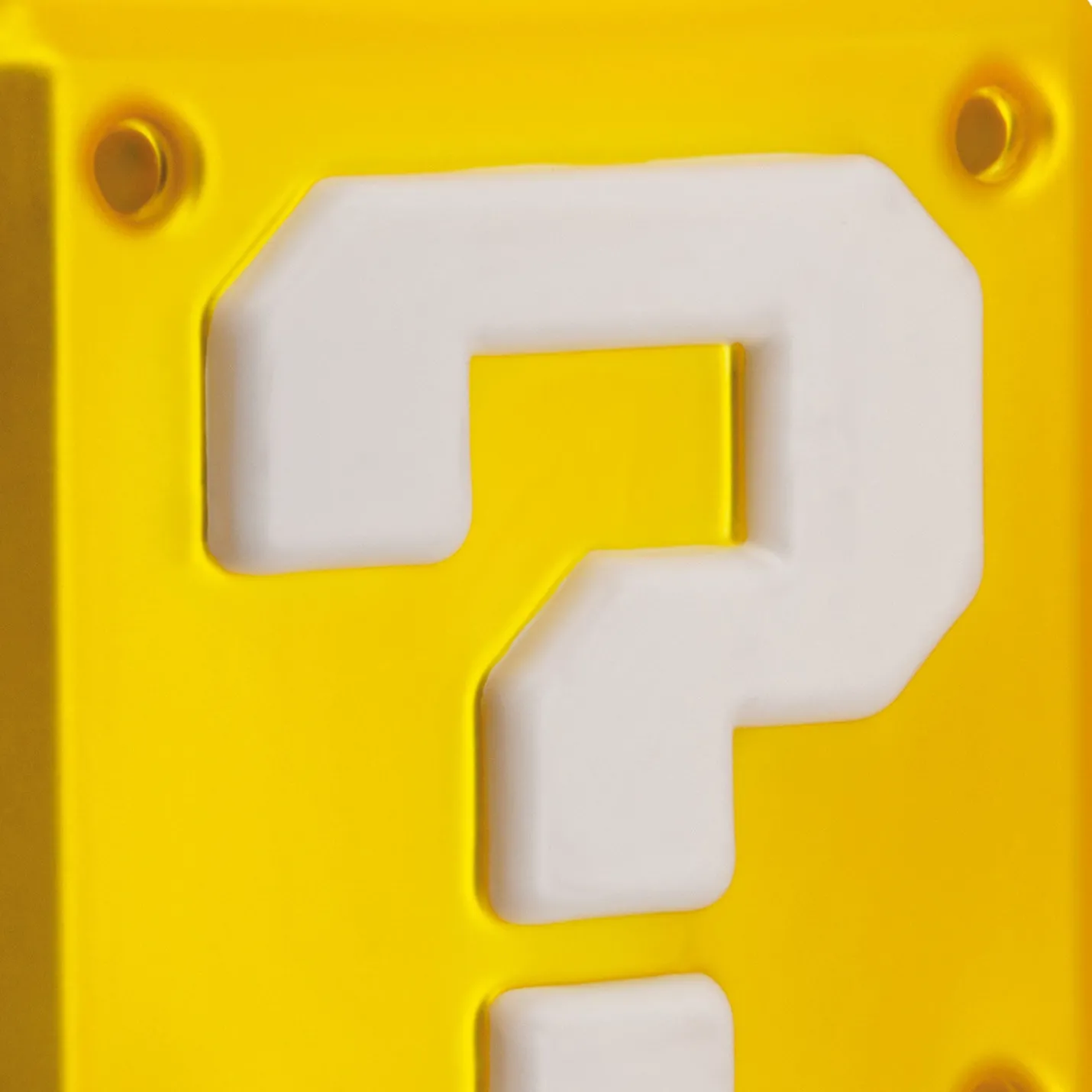 Nintendo Super Mario™ Question Block Blown Glass Hallmark Ornament