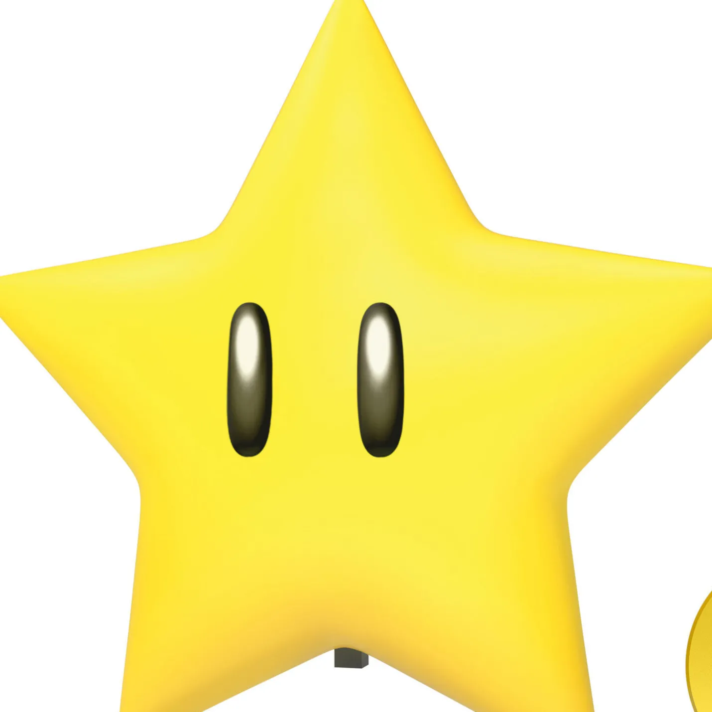Nintendo Super Mario™ Super Star Tree Topper With Light and Sound