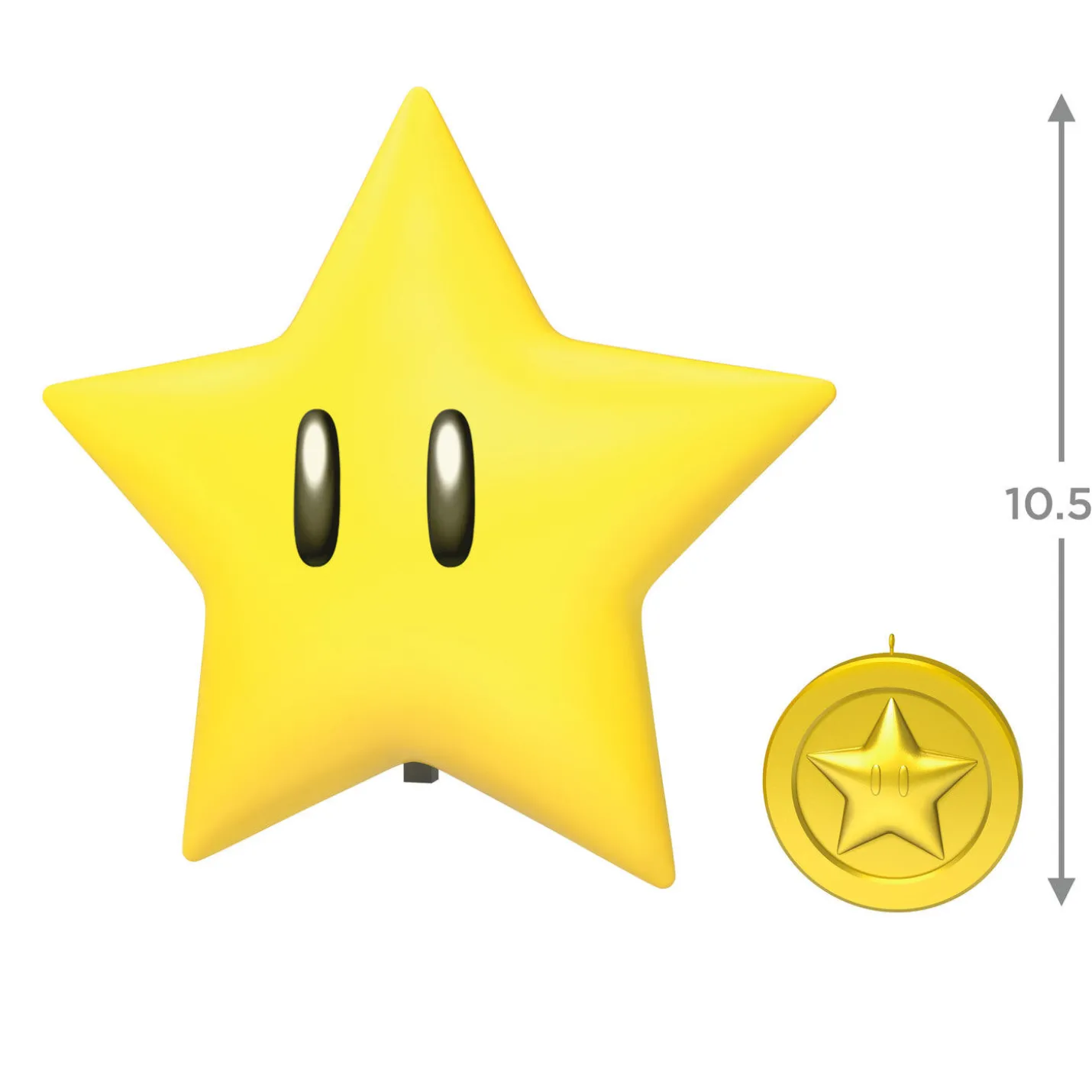 Nintendo Super Mario™ Super Star Tree Topper With Light and Sound