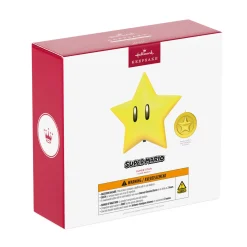 Nintendo Super Mario™ Super Star Tree Topper With Light and Sound