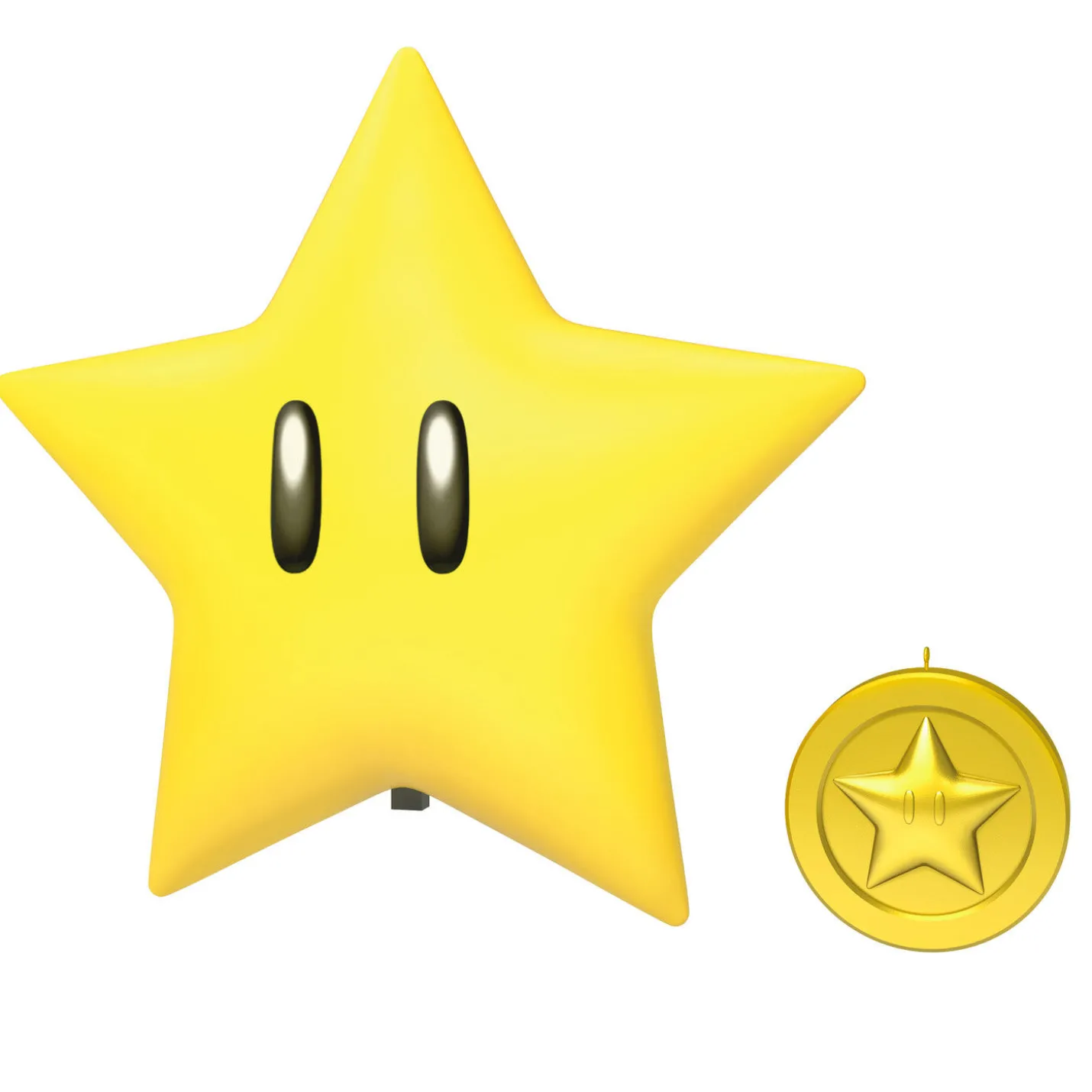 Nintendo Super Mario™ Super Star Tree Topper With Light and Sound