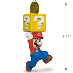 Nintendo Super Mario™ With Question Block Ornament