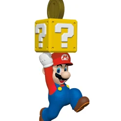 Nintendo Super Mario™ With Question Block Ornament