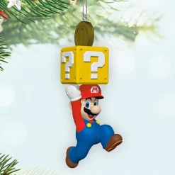 Nintendo Super Mario™ With Question Block Ornament