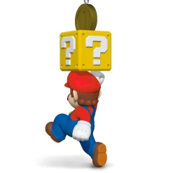 Nintendo Super Mario™ With Question Block Ornament