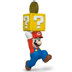 Nintendo Super Mario™ With Question Block Ornament