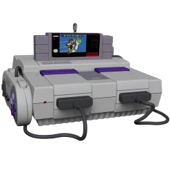 Nintendo Super Nintendo Entertainment System™ Console Ornament With Light and Sound