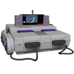 Nintendo Super Nintendo Entertainment System™ Console Ornament With Light and Sound