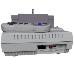 Nintendo Super Nintendo Entertainment System™ Console Ornament With Light and Sound
