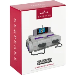 Nintendo Super Nintendo Entertainment System™ Console Ornament With Light and Sound