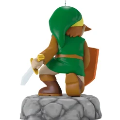 Nintendo The Legend of Zelda™ Link Ornament With Sound