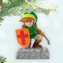 Nintendo The Legend of Zelda™ Link Ornament With Sound