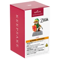 Nintendo The Legend of Zelda™ Link Ornament With Sound