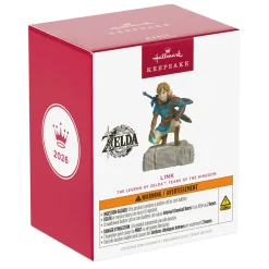 Nintendo The Legend of Zelda™: Tears of the Kingdom Link Musical Ornament With Light