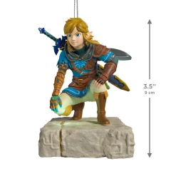 Nintendo The Legend of Zelda™: Tears of the Kingdom Link Musical Ornament With Light