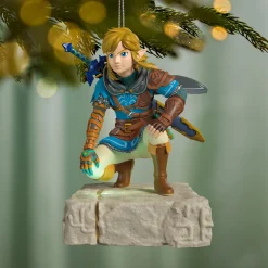 Nintendo The Legend of Zelda™: Tears of the Kingdom Link Musical Ornament With Light