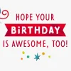 No Hiding Your Awesomeness Chameleon Birthday Card for Grandson