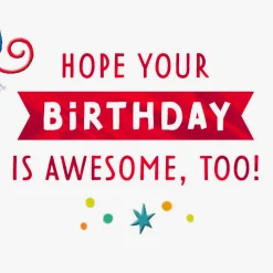 No Hiding Your Awesomeness Chameleon Birthday Card for Grandson