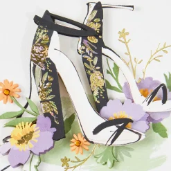 No One Can Fill Your Fabulous Shoes Birthday Card