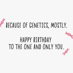 No One Else Could Be You Funny Birthday Card