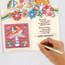 No One Like You Pop-Up 7th Birthday Card With Stickers