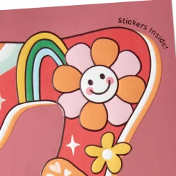 No One Like You Pop-Up 7th Birthday Card With Stickers