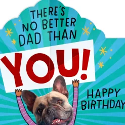 No Better Dad Than You Pop-Up Birthday Card