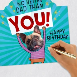 No Better Dad Than You Pop-Up Birthday Card