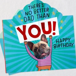 No Better Dad Than You Pop-Up Birthday Card