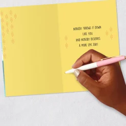 Nobody Throws It Down Like You Birthday Card for Dad