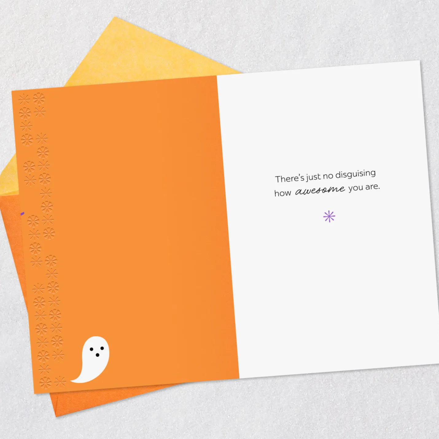 No Disguising How Awesome You Are Halloween Card