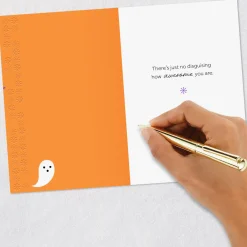 No Disguising How Awesome You Are Halloween Card