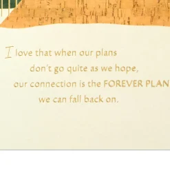 No Matter What Each Year Brings, I Love You. Romantic Birthday Card