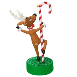 North Pole Dancer Ornament With Sound