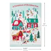 North Pole Ski Fun Advent Calendar