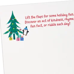 North Pole Ski Fun Advent Calendar