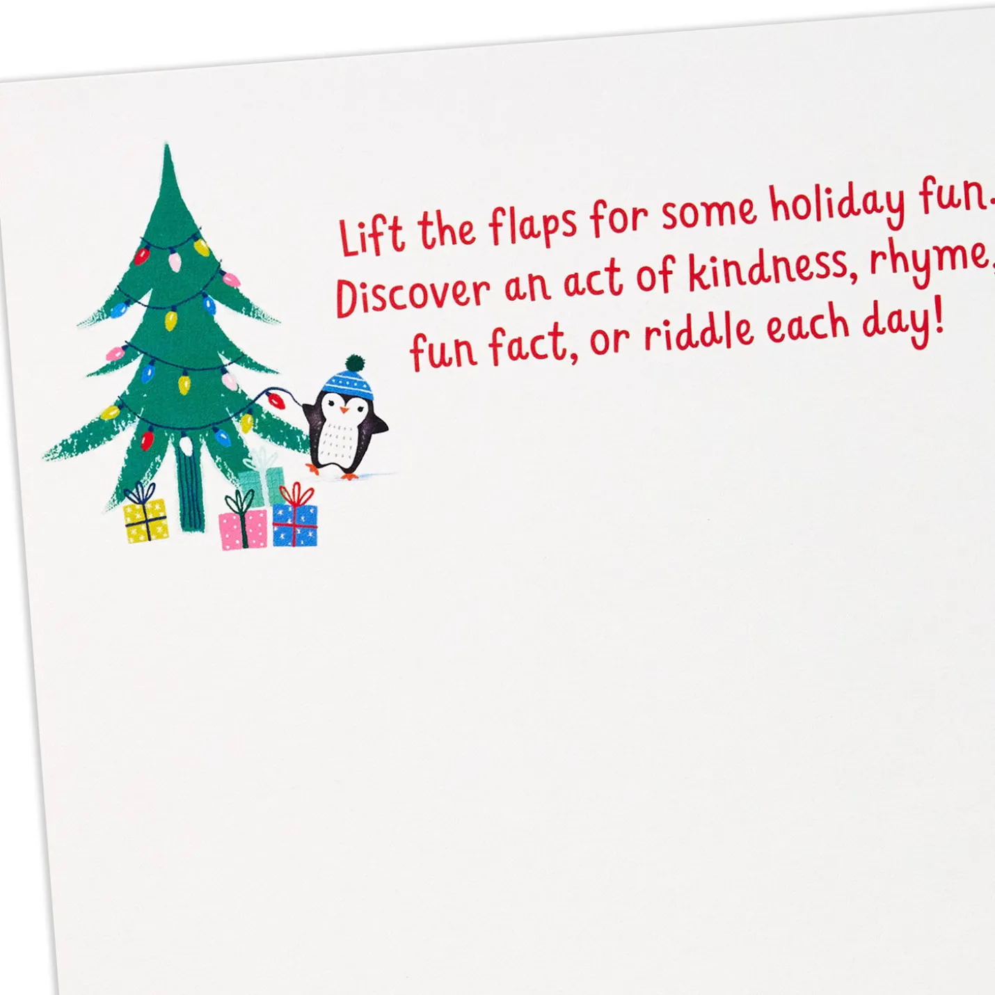 North Pole Ski Fun Advent Calendar
