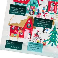North Pole Ski Fun Advent Calendar