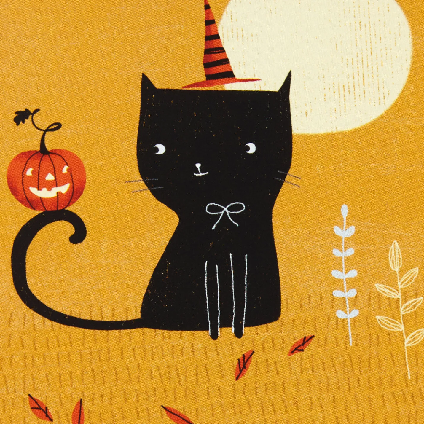 Nostalgic Critters Assorted Halloween Cards, Pack of 8