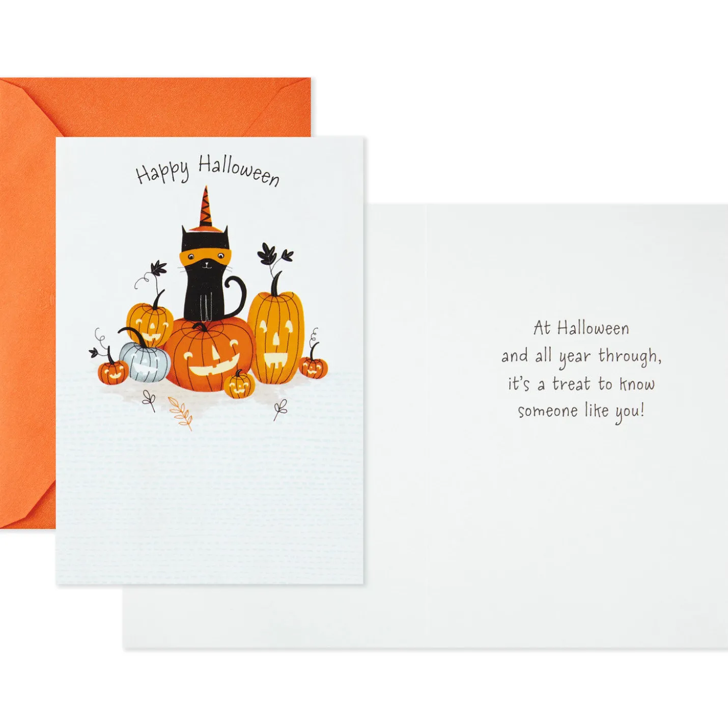 Nostalgic Critters Assorted Halloween Cards, Pack of 8