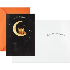 Nostalgic Critters Assorted Halloween Cards, Pack of 8