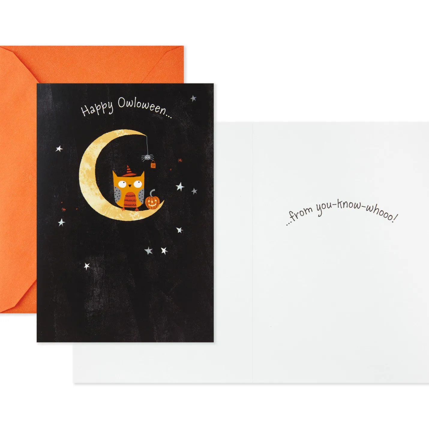 Nostalgic Critters Assorted Halloween Cards, Pack of 8