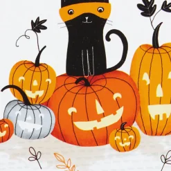 Nostalgic Critters Assorted Halloween Cards, Pack of 8